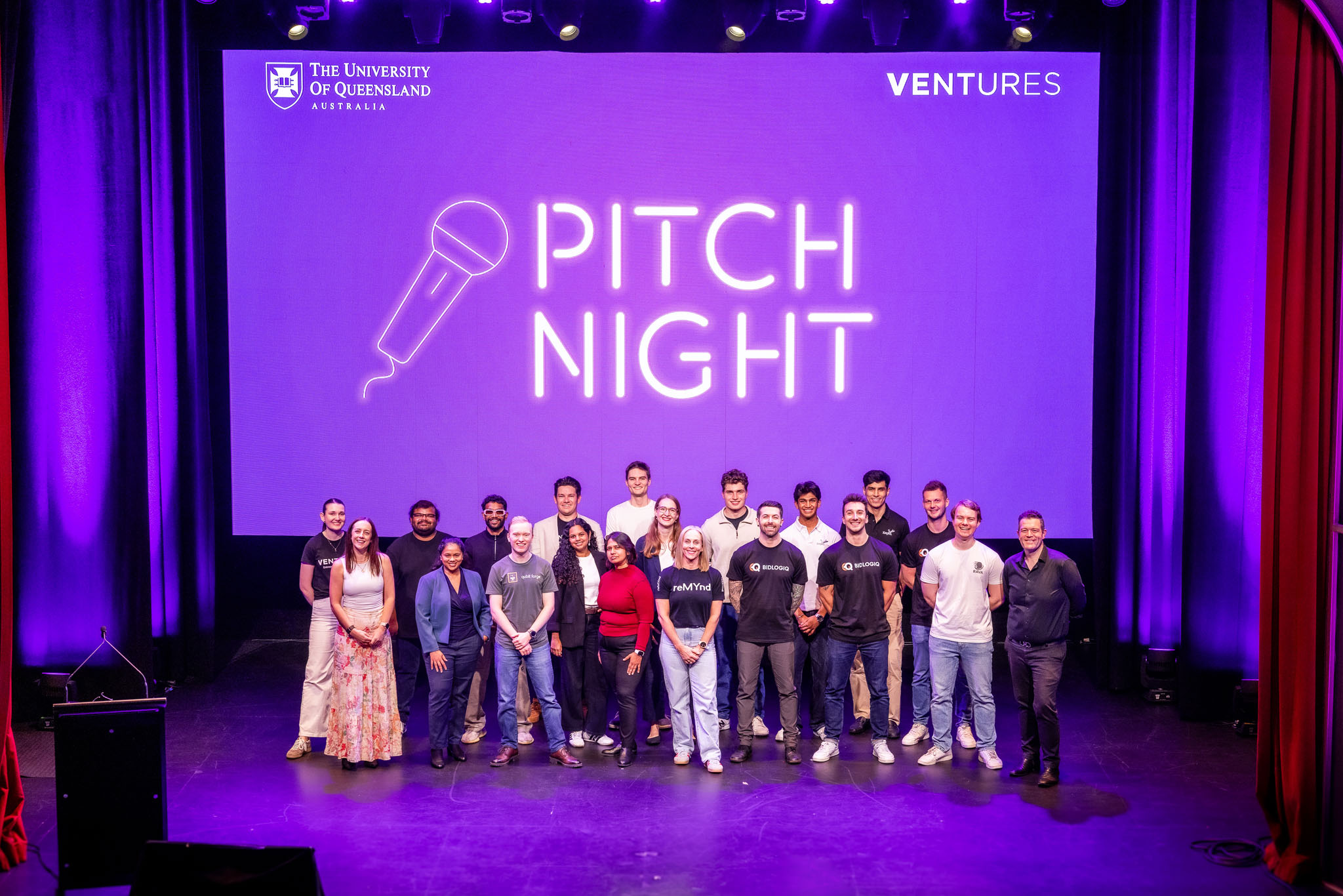 Pitch night at iLab